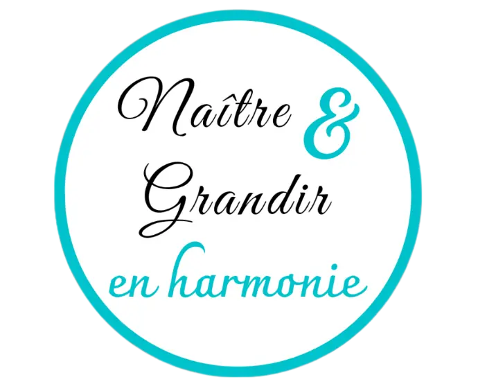 Logo Naître & Grandir en harmonie ; NGH